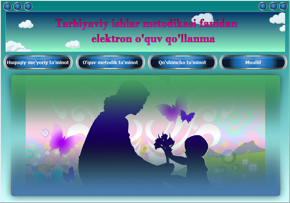 Asosiy sahifaga kirish